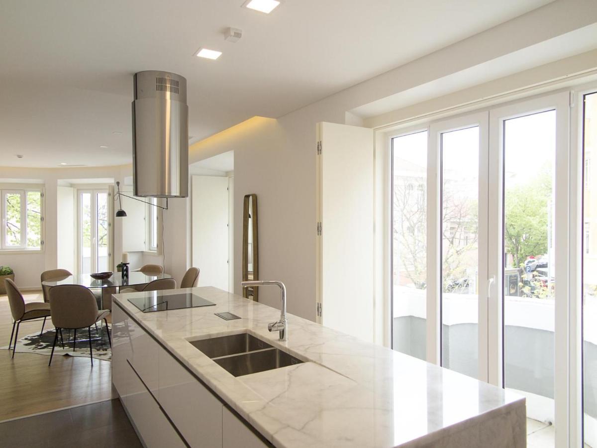 Eduardo VII Park Great Bright Apt With Ac Elevator Lisboa المظهر الخارجي الصورة